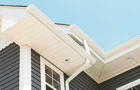 Gutter pressure washing services keep your gutters looking clean and new.