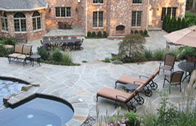 Pool surface power washing cleaning services include any type of pool surface. 