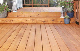 Deck power washing and surface cleaning services for all types of deck surfaces including wood.