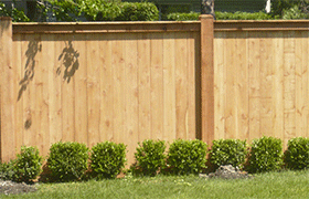 Power washers and pressure cleaners for fences.