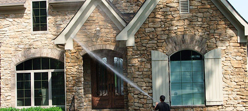Washer Power's house washer and cleaner services in Killeen TX.